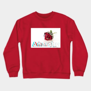 red rose money Crewneck Sweatshirt